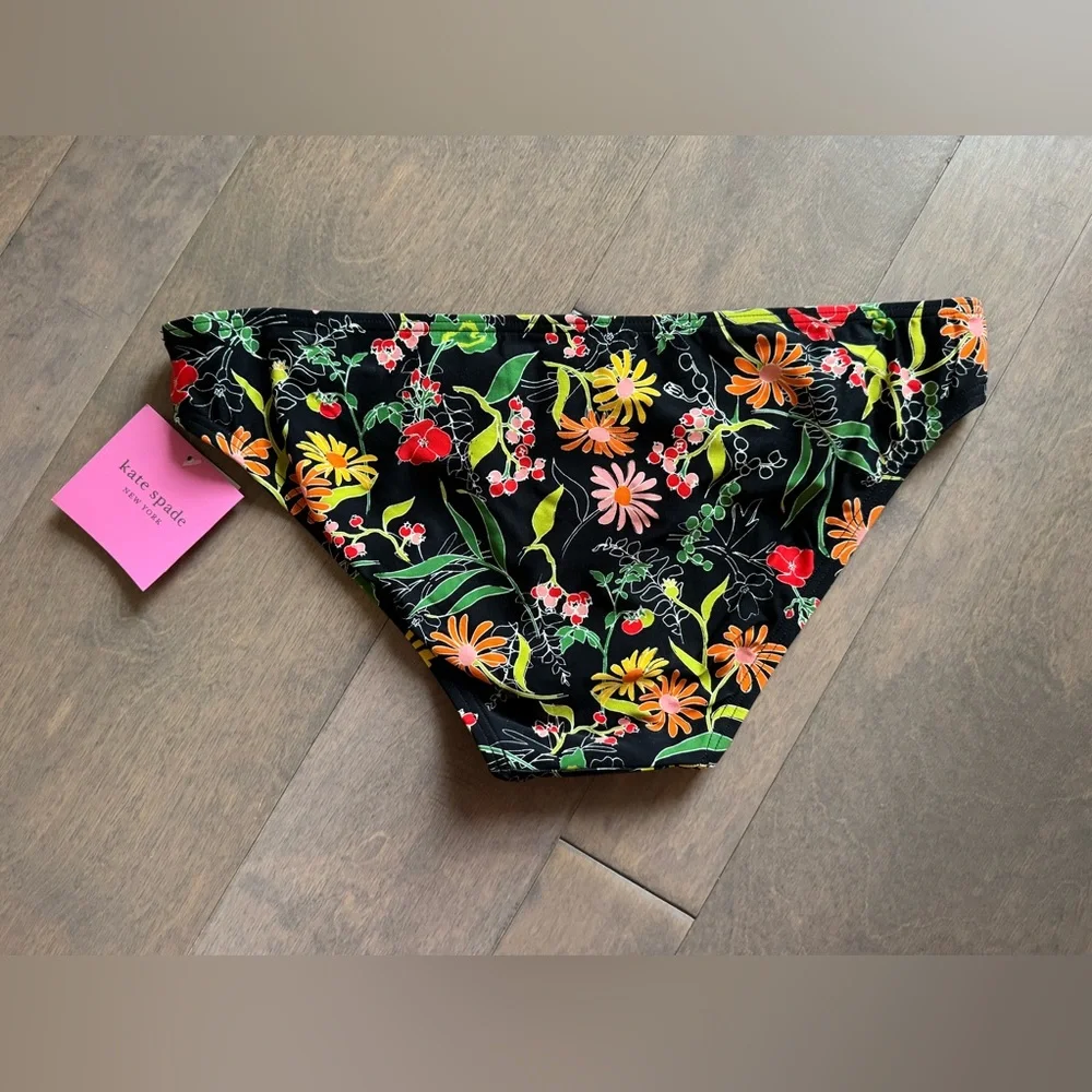 NWT Kate Spade “Rooftop Garden” Bikini Bottoms